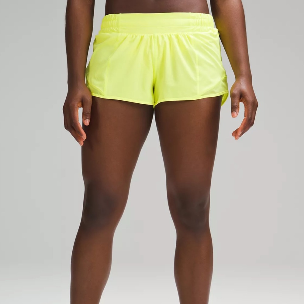 Hotty Hot Low-Rise Lined Short 2.5"